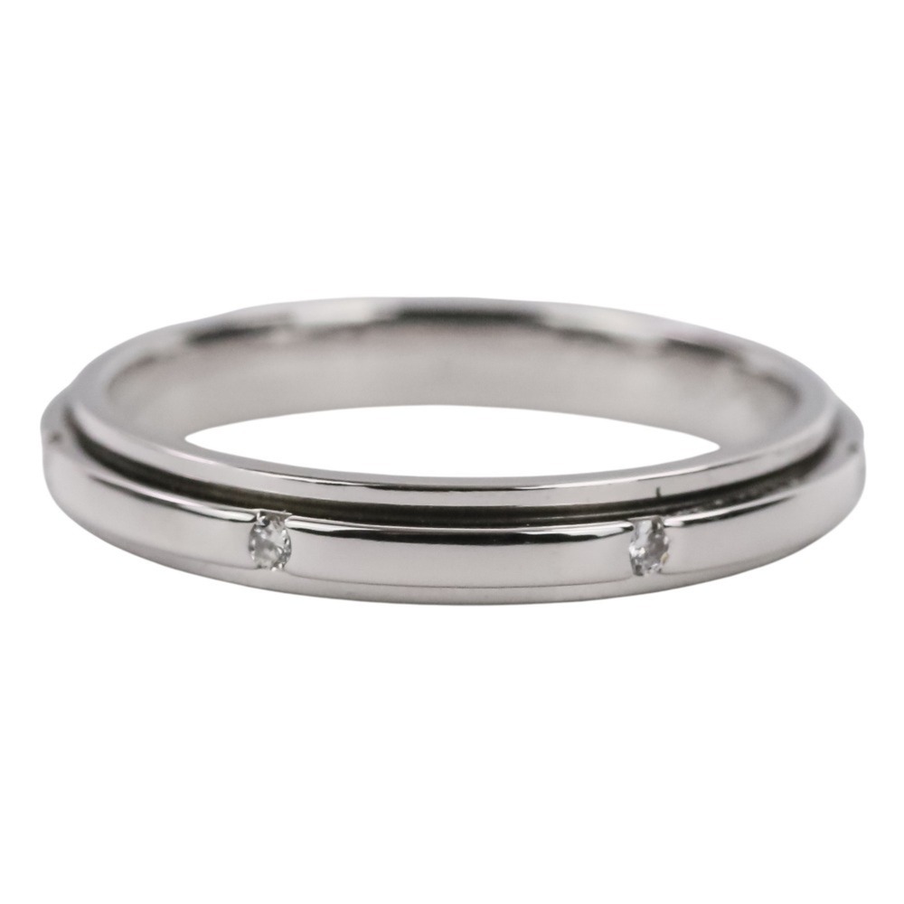 PIAGET Silver Diamond Ring - Picture 4 of 11